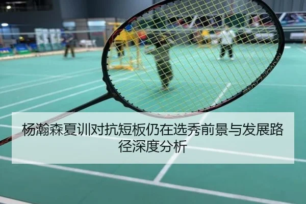杨瀚森夏训对抗短板仍在选秀前景与发展路径深度分析